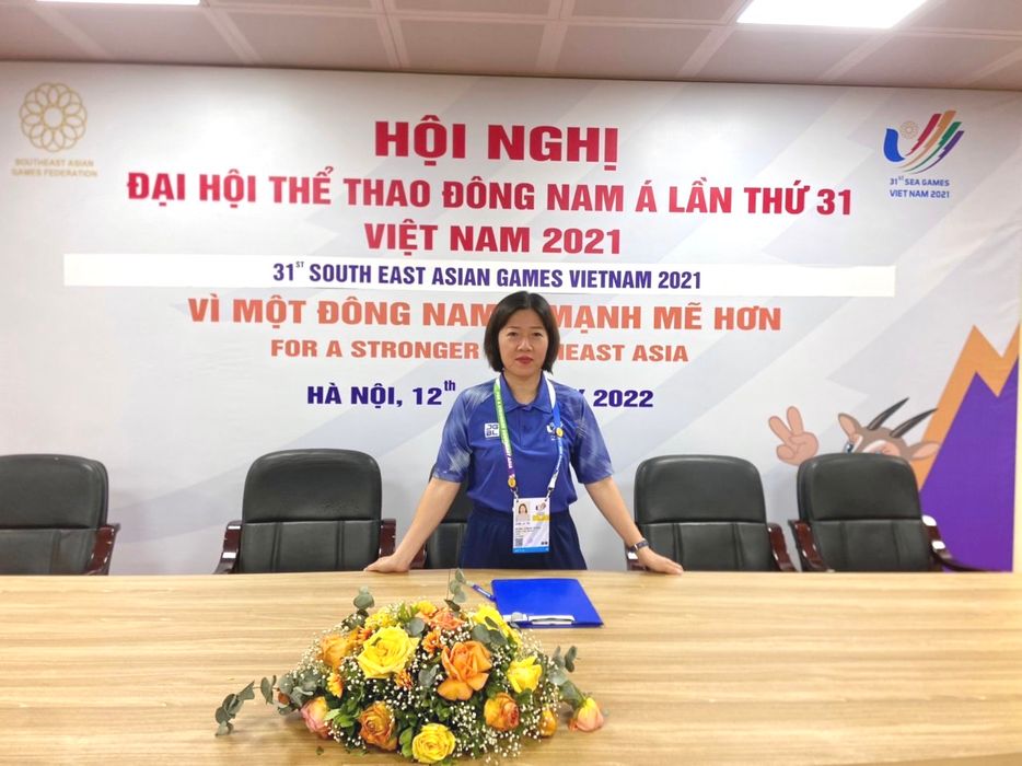 Coach Le Thi Giang - Swim For Life