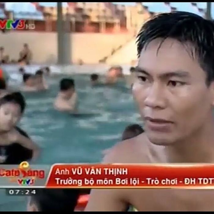Coach Vu Van Thinh - Swim For Life